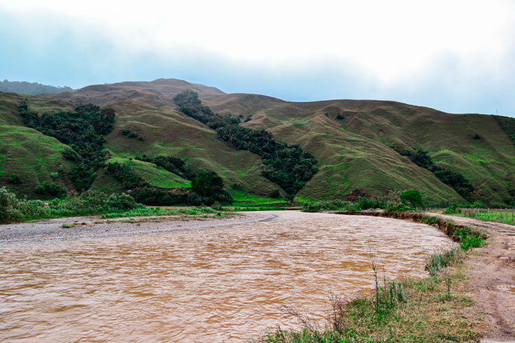 Rio penderisco Urrao Antioquia